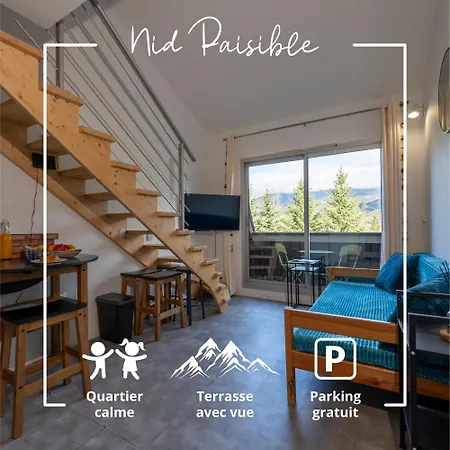 Apartment Nid Paisible - Balcon - Calme - Parking Barcelonnette