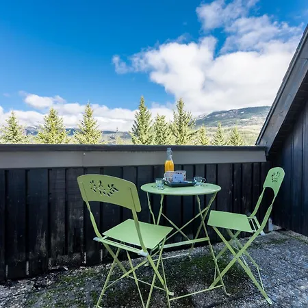 Nid Paisible - Balcon - Calme - Parking Apartment *