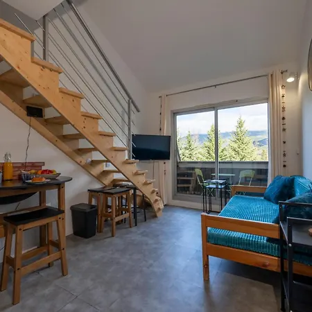 Nid Paisible - Balcon - Calme - Parking Apartment
