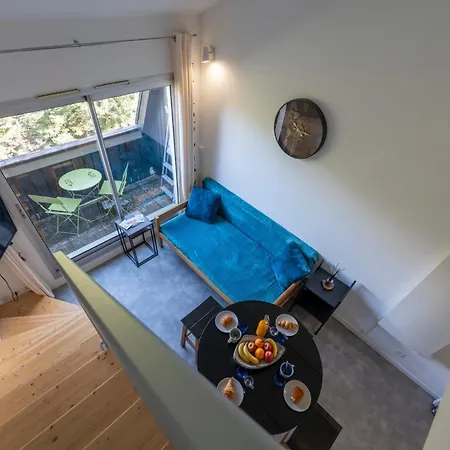 Apartment Nid Paisible - Balcon - Calme - Parking