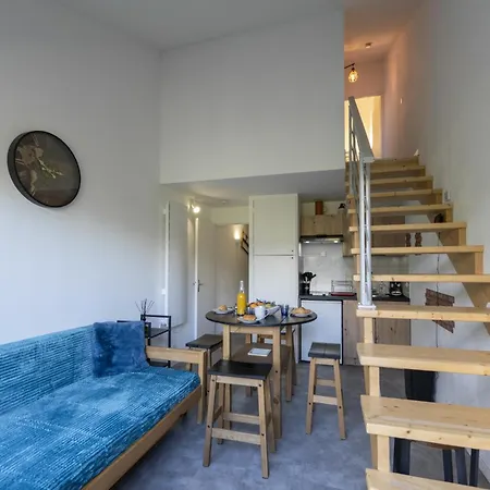 Nid Paisible - Balcon - Calme - Parking Apartment