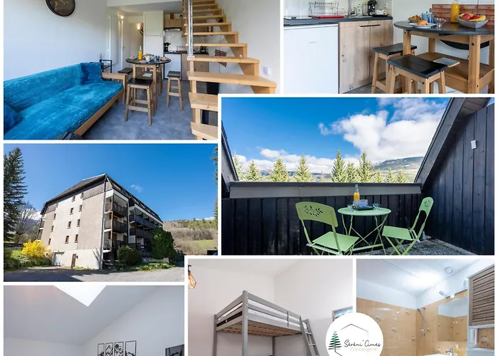 Nid Paisible - Balcon - Calme - Parking 아파트 바르셀로넷트