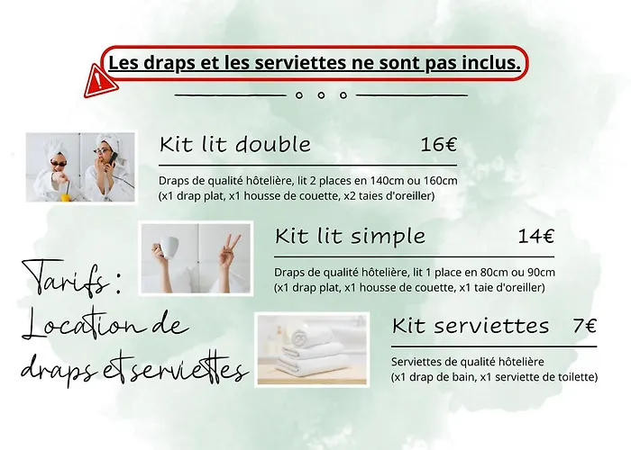 아파트 Nid Paisible - Balcon - Calme - Parking *