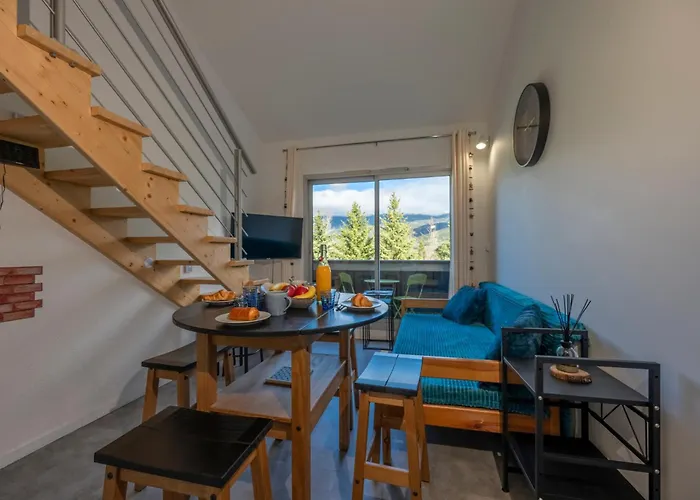 아파트 Nid Paisible - Balcon - Calme - Parking