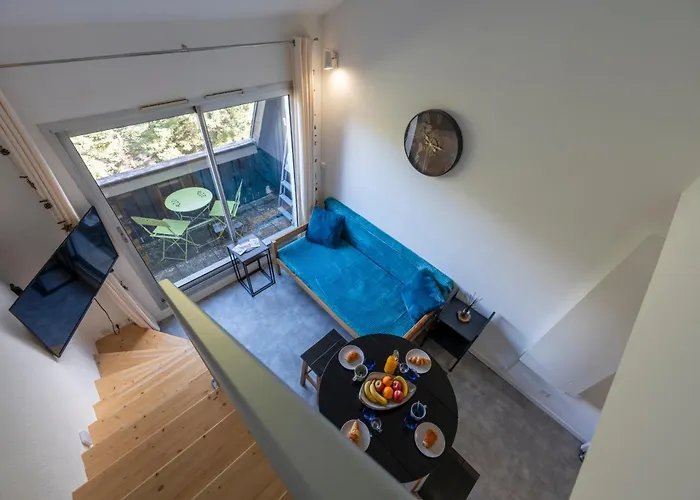 아파트 Nid Paisible - Balcon - Calme - Parking